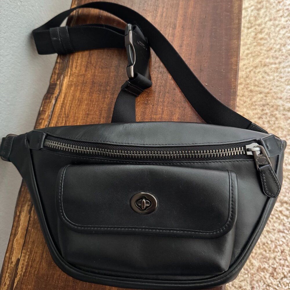 Coach Heritage Belt Bag- Crossbody Bag